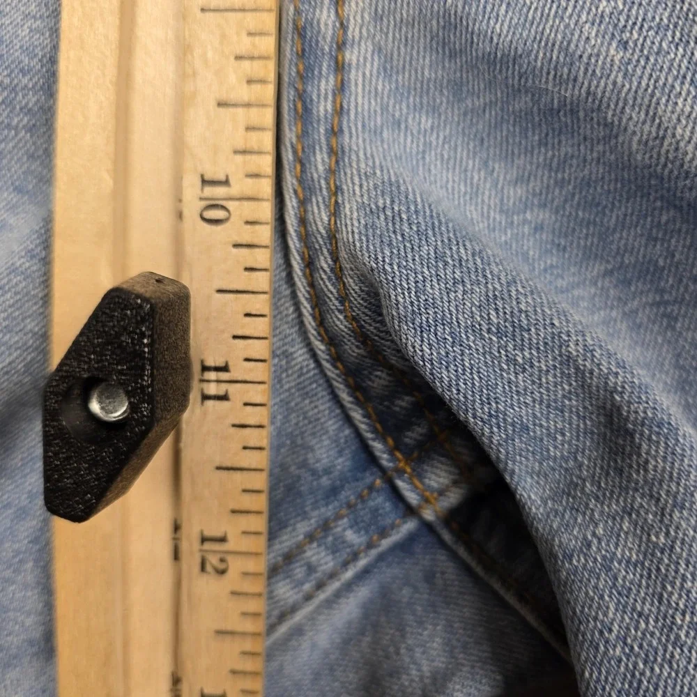 Abercrombie & Fitch Mom Jeans Womens 31 12 Blue‎ High Rise Curve Love Ripped
